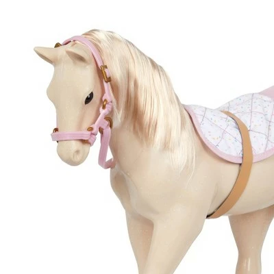 Best deal ๐ Our Generation Palomino Party Foal Horse Accessory Set for 18" Dolls ๐ 4 Best deal ๐ Our Generation Palomino Party Foal Horse Accessory Set for 18" Dolls ๐ - Image 2