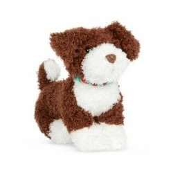 Outlet ⌛ Our Generation Portuguese Water Puppy with Posable Legs 6" Pet 🐶 Dog Plush 🔥