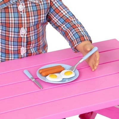 Deals ๐ Our Generation Campfire Cookout Play Food & Light-Up Lantern Accessory Set for 18" Dolls ๐ 5 Deals ๐ Our Generation Campfire Cookout Play Food & Light-Up Lantern Accessory Set for 18" Dolls ๐ - Image 3