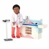Flash Sale 👍 Our Generation Doctor Days Exam Table & Light-Up Otoscope Accessory Set for 18" Dolls 👏 -Our Generation shop unnamed file 399