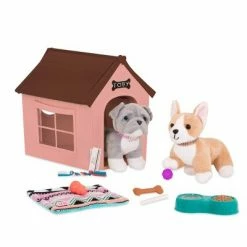 Wholesale 🌟 Our Generation OG Puppy House 🐶 Dog House Accessory Playset for 18" Dolls ✨ -Our Generation shop unnamed file 4