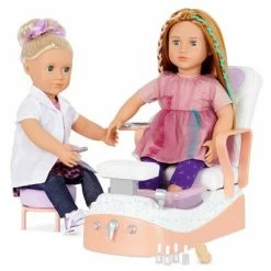 Best reviews of 🧨 Our Generation Yay, Spa Day! Salon Chair Accessory Set for 18" Dolls 👏