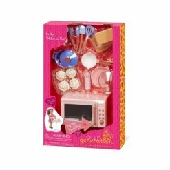 Coupon 🎁 Our Generation In the Kitchen Microwave Accessory Set for 18" Dolls 🤩 -Our Generation shop unnamed file 417