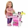 Best Sale 😀 Our Generation Salon Cart & Styling Accessories Set for 18" Dolls 🎉 -Our Generation shop unnamed file 418