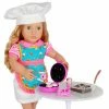 Cheap 😀 Our Generation Baker's Kitchen Pop-Up Toaster & Whistling Tea Kettle Accessory Set for 18" Dolls 🎁 -Our Generation shop unnamed file 421