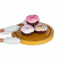 Cheap 😀 Our Generation Baker's Kitchen Pop-Up Toaster & Whistling Tea Kettle Accessory Set for 18" Dolls 🎁 -Our Generation shop unnamed file 423