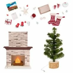 Hot Sale ⌛ Our Generation Holiday Celebration Set for 18" Dolls ✨ -Our Generation shop unnamed file 433