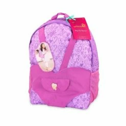 Hot Sale ❤️ Our Generation School Bag Accessory for Kids and 18" Dolls - Hop On Doll Carrier 🎒 Backpack ❤️ -Our Generation shop unnamed file 438