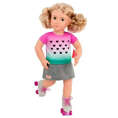 Top 10 โค๏ธ Our Generation One in a Melon with Roller Blades Fashion Outfit for 18" Dolls ๐ฏ 3 Top 10 โค๏ธ Our Generation One in a Melon with Roller Blades Fashion Outfit for 18" Dolls ๐ฏ - Image 2