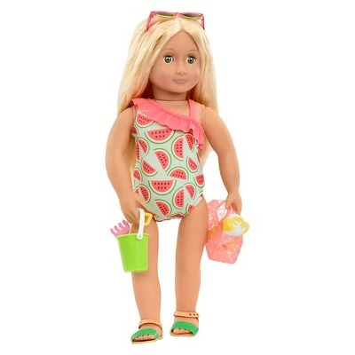 Brand new ๐คฉ Our Generation ๐ฉฑ Swimsuit Outfit for 18" Dolls - Slice of Fun ๐ฏ 3 Brand new ๐คฉ Our Generation ๐ฉฑ Swimsuit Outfit for 18" Dolls - Slice of Fun ๐ฏ