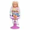 Flash Sale 🔥 Our Generation Sitting Pretty Salon Chair Hair Styling Accessory Set for 18" Dolls 🌟 -Our Generation shop unnamed file 45