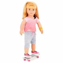 Promo 🛒 Our Generation Urban Skateboard Outfit for 18" Dolls - OG Fly ⭐