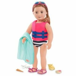Deals 👍 Our Generation Fun Day Sun Day 🩱 Swimsuit Outfit for 18" Dolls 😀