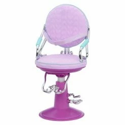 Flash Sale 🔥 Our Generation Sitting Pretty Salon Chair Hair Styling Accessory Set for 18" Dolls 🌟 -Our Generation shop unnamed file 47
