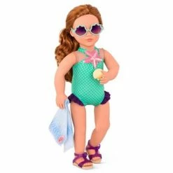 Cheapest ✔️ Our Generation Marvelous Mermaid 🩱 Swimsuit Outfit for 18" Dolls 🤩