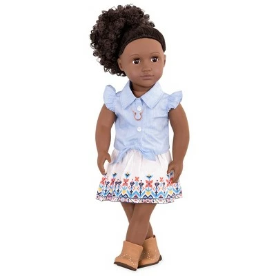 Cheapest ๐ Our Generation My Lucky Horseshoe Country Outfit for 18" Dolls ๐ 4 Cheapest ๐ Our Generation My Lucky Horseshoe Country Outfit for 18" Dolls ๐ - Image 2