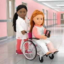 Brand new 🤩 Our Generation Heals on Wheels - Wheelchair Accessory Set for 18" Dolls ✨