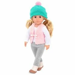 Best Sale ⌛ Our Generation Regular Winter Outfit for 18" Dolls - Fuzzy Feelings 💯