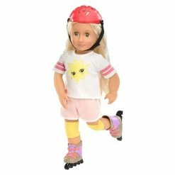 Budget 🔥 Our Generation Roll With It Rollerblades Fashion Outfit for 18" Dolls 👍