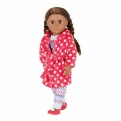Discount ⭐ Our Generation Deluxe Pajama Outfit for 18" Dolls - Snuggle Up 👏