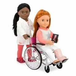 Brand new 🤩 Our Generation Heals on Wheels - Wheelchair Accessory Set for 18" Dolls ✨ 8 Brand new 🤩 Our Generation Heals on Wheels - Wheelchair Accessory Set for 18" Dolls ✨ -Our Generation shop unnamed file 51