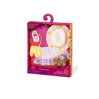 Best reviews of ๐ Our Generation Vacation Style Travel Fashion Outfit for 18" Dolls โญ 4 Best reviews of ๐ Our Generation Vacation Style Travel Fashion Outfit for 18" Dolls โญ - Image 2