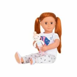 Flash Sale 👏 Our Generation Seaside Sleepover with Plush Mermaid Pajama Outfit for 18" Dolls ⭐