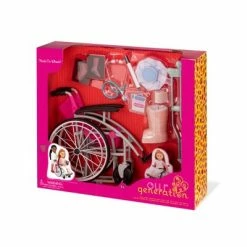 Brand new 🤩 Our Generation Heals on Wheels - Wheelchair Accessory Set for 18" Dolls ✨ 9 Brand new 🤩 Our Generation Heals on Wheels - Wheelchair Accessory Set for 18" Dolls ✨ -Our Generation shop unnamed file 52