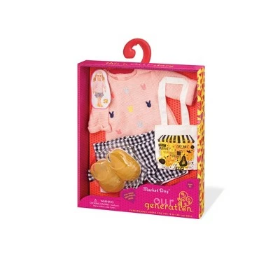 Flash Sale 😉 Our Generation Regular Outfit for 18" Dolls - Market Day 😉 4 Flash Sale 😉 Our Generation Regular Outfit for 18" Dolls - Market Day 😉 - Image 2