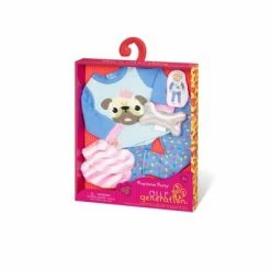 Best Pirce ⌛ Our Generation Regular Pajama Outfit for 18" Dolls - Pug-jama Party 🤩 -Our Generation shop unnamed file 525