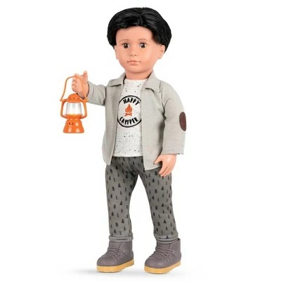 Best Pirce ๐ Our Generation 18" Boy Doll Camping Outfit with Light-up Lantern - Campsite Delight โ 3 Best Pirce ๐ Our Generation 18" Boy Doll Camping Outfit with Light-up Lantern - Campsite Delight โ