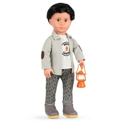 Best Pirce ๐ Our Generation 18" Boy Doll Camping Outfit with Light-up Lantern - Campsite Delight โ 4 Best Pirce ๐ Our Generation 18" Boy Doll Camping Outfit with Light-up Lantern - Campsite Delight โ - Image 2