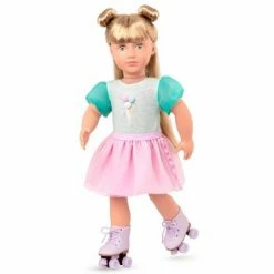 New 🔥 Our Generation Ice Cream Outfit with Roller Skates for 18" Dolls - Scoopalicious ⌛