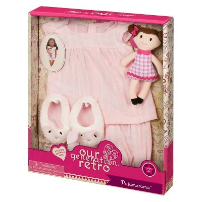 Hot Sale ๐งจ Our Generation Pajamarama with Plush Pajama Outfit for 18" Dolls ๐ฅ 4 Hot Sale ๐งจ Our Generation Pajamarama with Plush Pajama Outfit for 18" Dolls ๐ฅ - Image 2