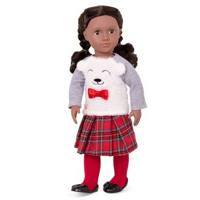 Promo 🤩 Our Generation Fashion Outfit for 18" Dolls - Bear-y Sweet ❤️ 4 Promo 🤩 Our Generation Fashion Outfit for 18" Dolls - Bear-y Sweet ❤️ - Image 2