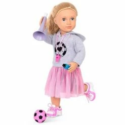 Deals 🎁 Our Generation Soccer Outfit for 18" Dolls - Fashion Goals 🌟