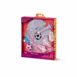 Deals 🎁 Our Generation Soccer Outfit for 18" Dolls - Fashion Goals 🌟 -Our Generation shop unnamed file 563