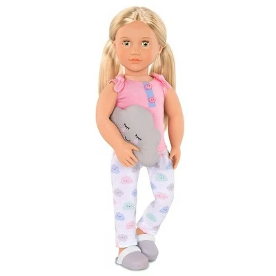 Cheapest ๐ Our Generation Cloudy Cuddles Pajama Outfit for 18" Dolls โญ 4 Cheapest ๐ Our Generation Cloudy Cuddles Pajama Outfit for 18" Dolls โญ - Image 2