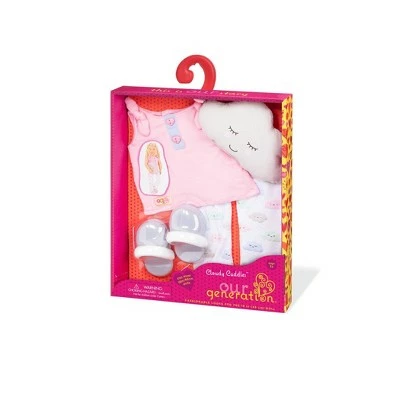Cheapest ๐ Our Generation Cloudy Cuddles Pajama Outfit for 18" Dolls โญ 5 Cheapest ๐ Our Generation Cloudy Cuddles Pajama Outfit for 18" Dolls โญ - Image 3
