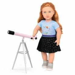 Promo 😍 Our Generation Science Outfit with Pink Telescope for 18" Dolls - Hidden in the Stars 🎁 -Our Generation shop unnamed file 572