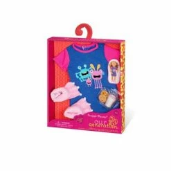 New 🧨 Our Generation Pajama Outfit for 18" Dolls - Snuggle Monster 😍 -Our Generation shop unnamed file 575
