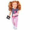 Buy 🤩 Our Generation Pajama Outfit with Arm Cast for 18" Dolls - Healing in Pink 💯 -Our Generation shop unnamed file 576