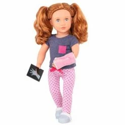 Buy 🤩 Our Generation Pajama Outfit with Arm Cast for 18" Dolls - Healing in Pink 💯