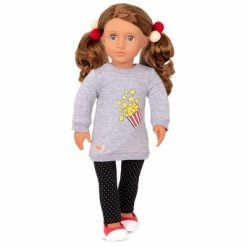 Outlet 💯 Our Generation Popcorn Movie Outfit for 18" Dolls - Pop-Pop Top 👏