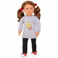 Outlet 💯 Our Generation Popcorn Movie Outfit for 18" Dolls - Pop-Pop Top 👏 -Our Generation shop unnamed file 581