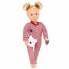 Wholesale ❤️ Our Generation One-Piece Pajama Outfit for 18" Dolls - Bear-ly Tired ❤️ -Our Generation shop unnamed file 583