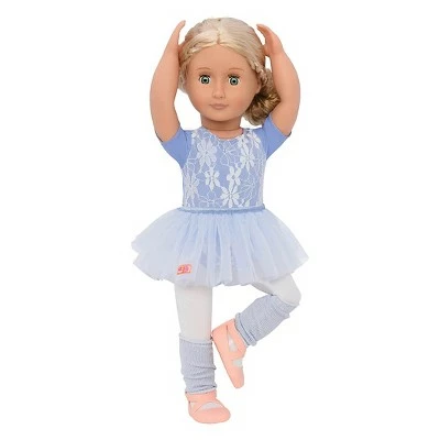 Best Pirce π Our Generation Out of the Blue Ballet π Dress Outfit for 18" Dolls 𧨠3 Best Pirce π Our Generation Out of the Blue Ballet π Dress Outfit for 18" Dolls π§¨