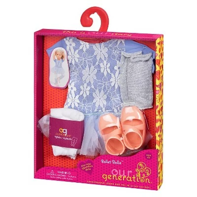 Best Pirce π Our Generation Out of the Blue Ballet π Dress Outfit for 18" Dolls 𧨠4 Best Pirce π Our Generation Out of the Blue Ballet π Dress Outfit for 18" Dolls 𧨠- Image 2