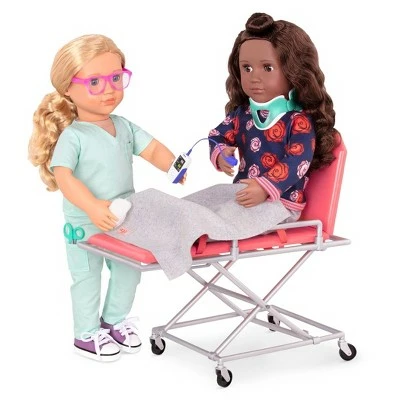 Brand new ๐ Our Generation Medical Set with Stretcher for 18" Dolls - OG Medi-Care ๐ 4 Brand new ๐ Our Generation Medical Set with Stretcher for 18" Dolls - OG Medi-Care ๐ - Image 2