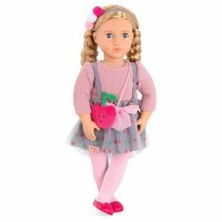 Cheapest 🔥 Our Generation Fashion Outfit for 18" Dolls - Cherry Sweet ⭐